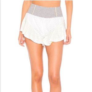 Free People Movement Rain Runner Short in White